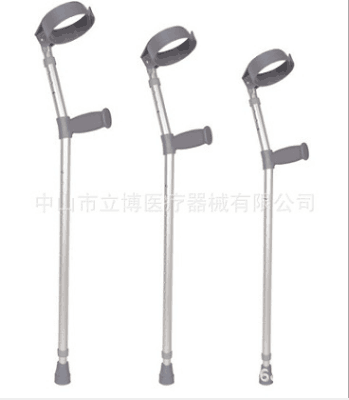加厚铝合金拐杖助行器残疾人助步器，小儿前臂拐，小儿麻痹拐_医疗 