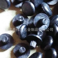 厂家直销防滑豆家具底脚垫豆 家具防滑配件黑色桌椅防滑垫脚