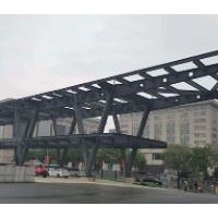 乌鲁木齐钢结构施工_新顺达钢结构公司厂家订做钢结构平台