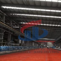 新疆金属结构厂家_乌鲁木齐新顺达钢结构工程施工钢铁结构